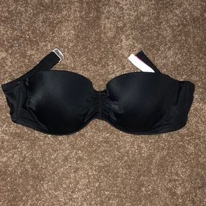 2 Victoria Secret strapless bikini top